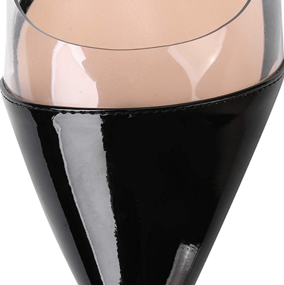 Elegant Black Stiletto Heels - Picture 2 of 4